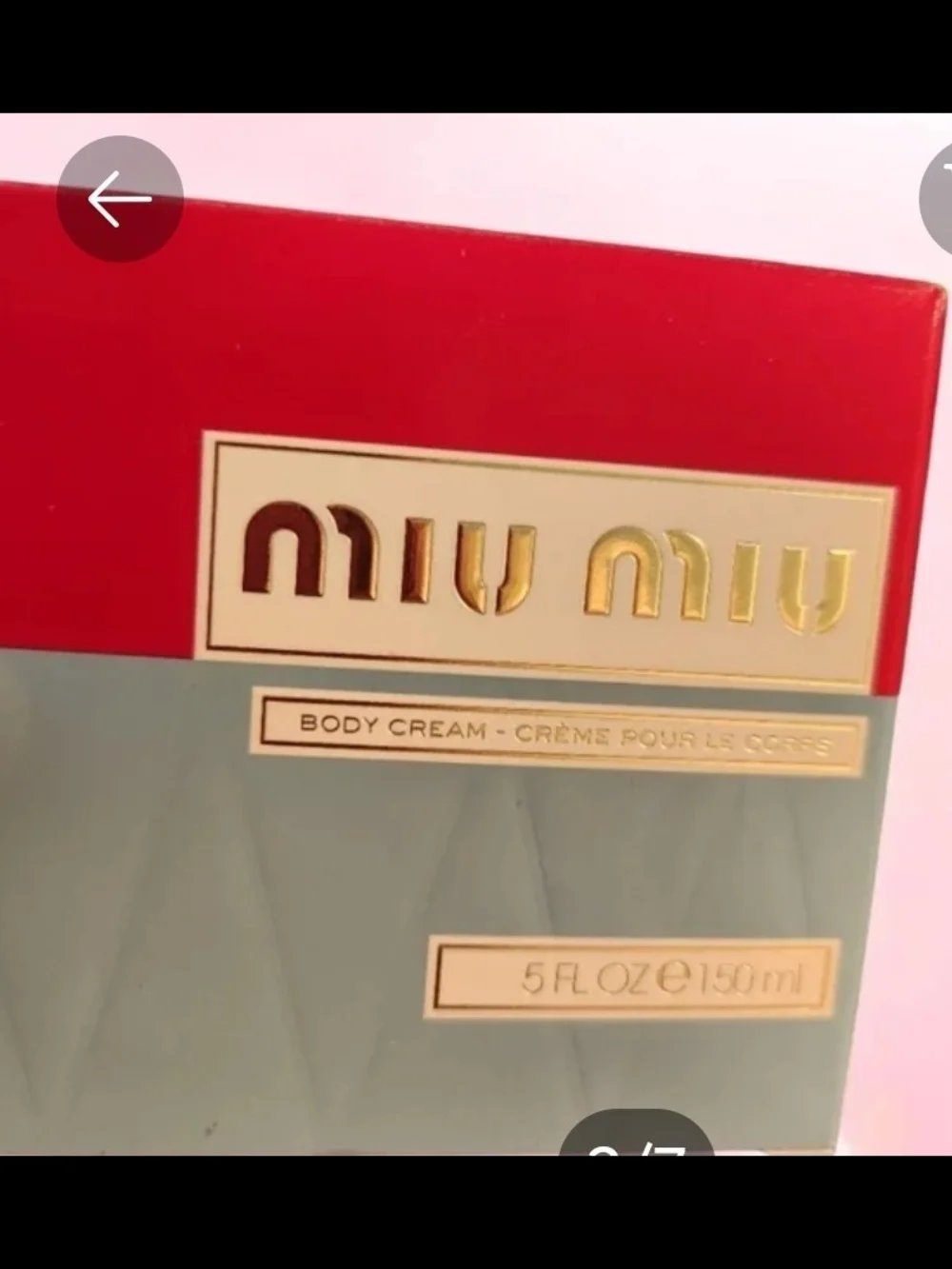 Body Creme Set & Scent 》 NIB● READ BELO 》 FIRM《 Luxurious